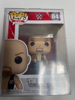 Funko Pop WWE Stone Cold Steve Austin #84 nib