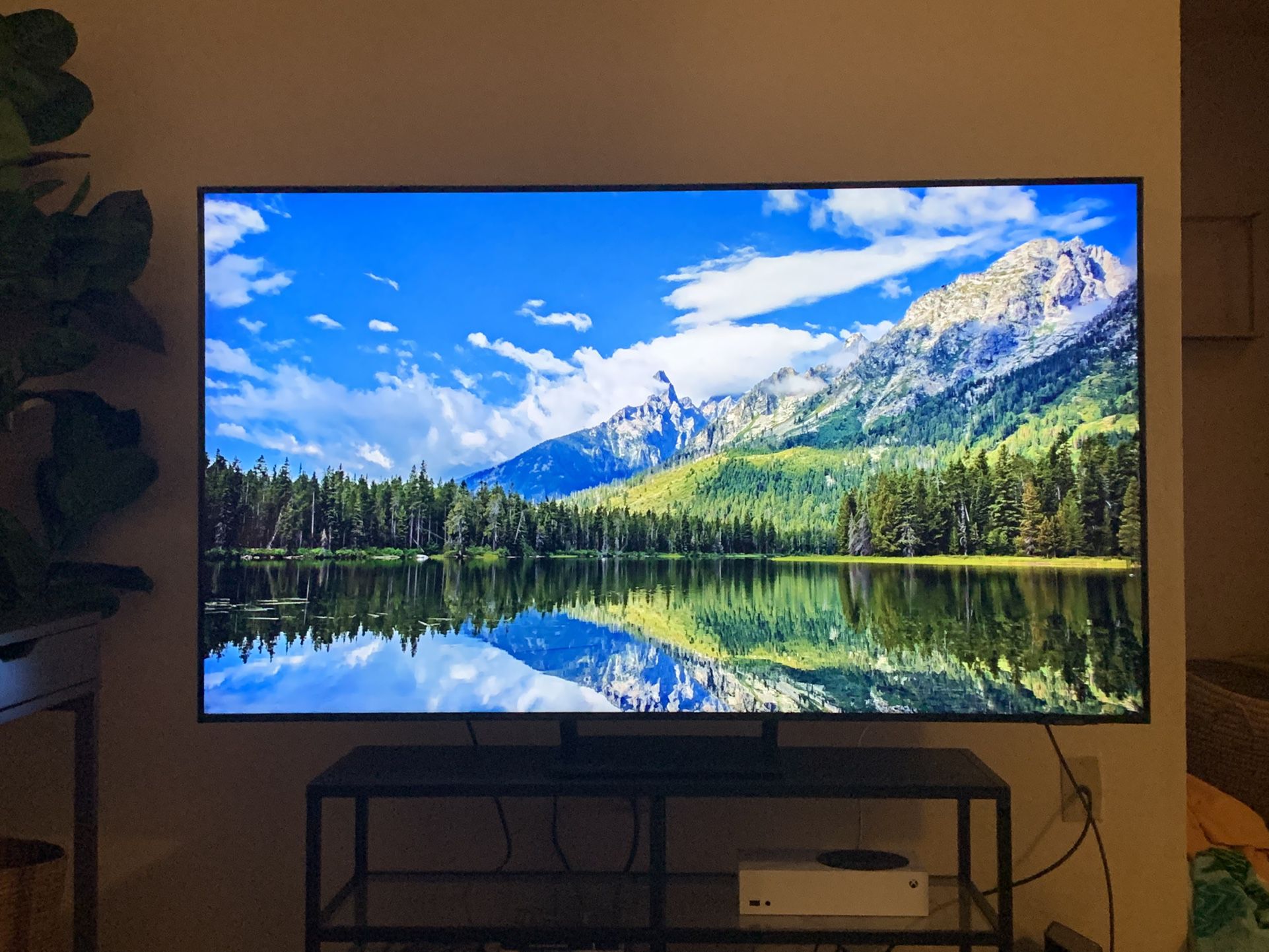 65” Samsung 4K TV