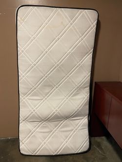 White Twin Mattress