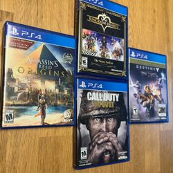 PS4 GAMES 