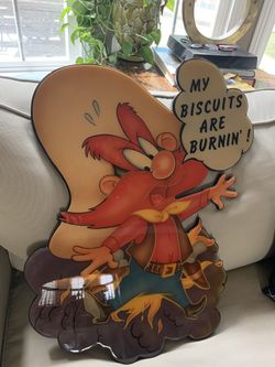 Yosemite Sam Wall Hanging 