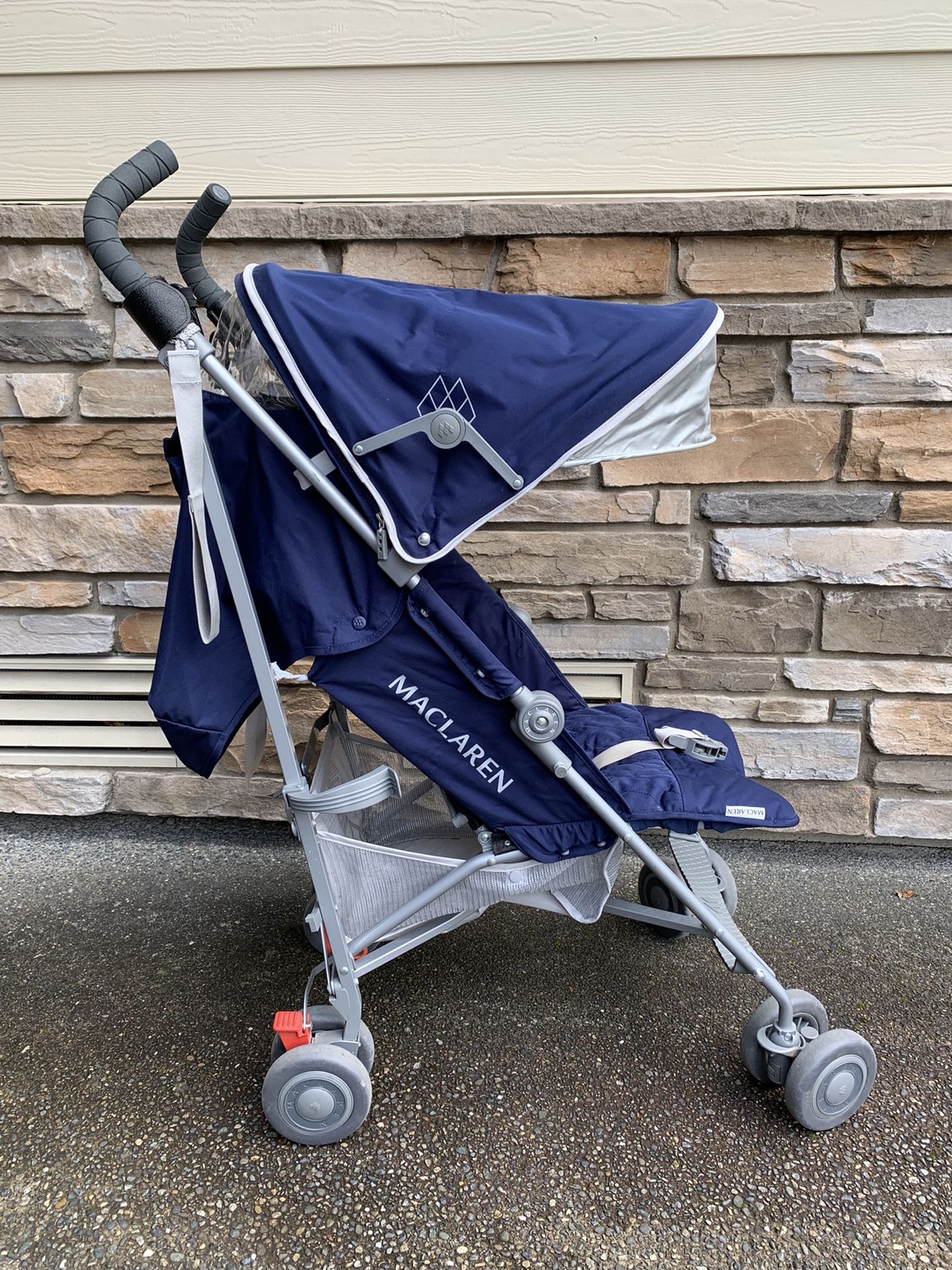 McLaren Foldable Baby Stroller