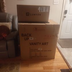 Bathroom Vanity and Lights