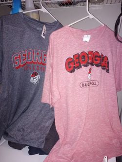 SEC Georgia Bulldogs T-shirt