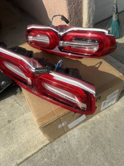 Camaro Tail Lights