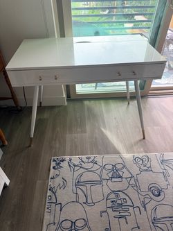 White Desk or Vanity
