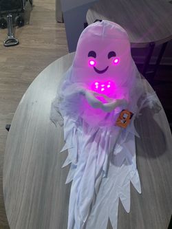 Light-Up Halloween Ghost Decoration