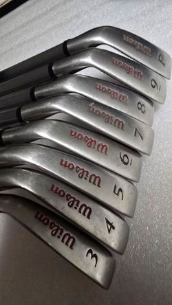 Wilson Fatshaft Iron Set (8) RH