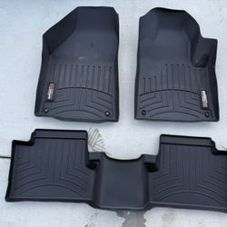 Jeep Cherokee 2019 Weathertech Mats