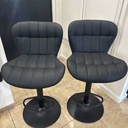 Brand New Black Bar Stools 