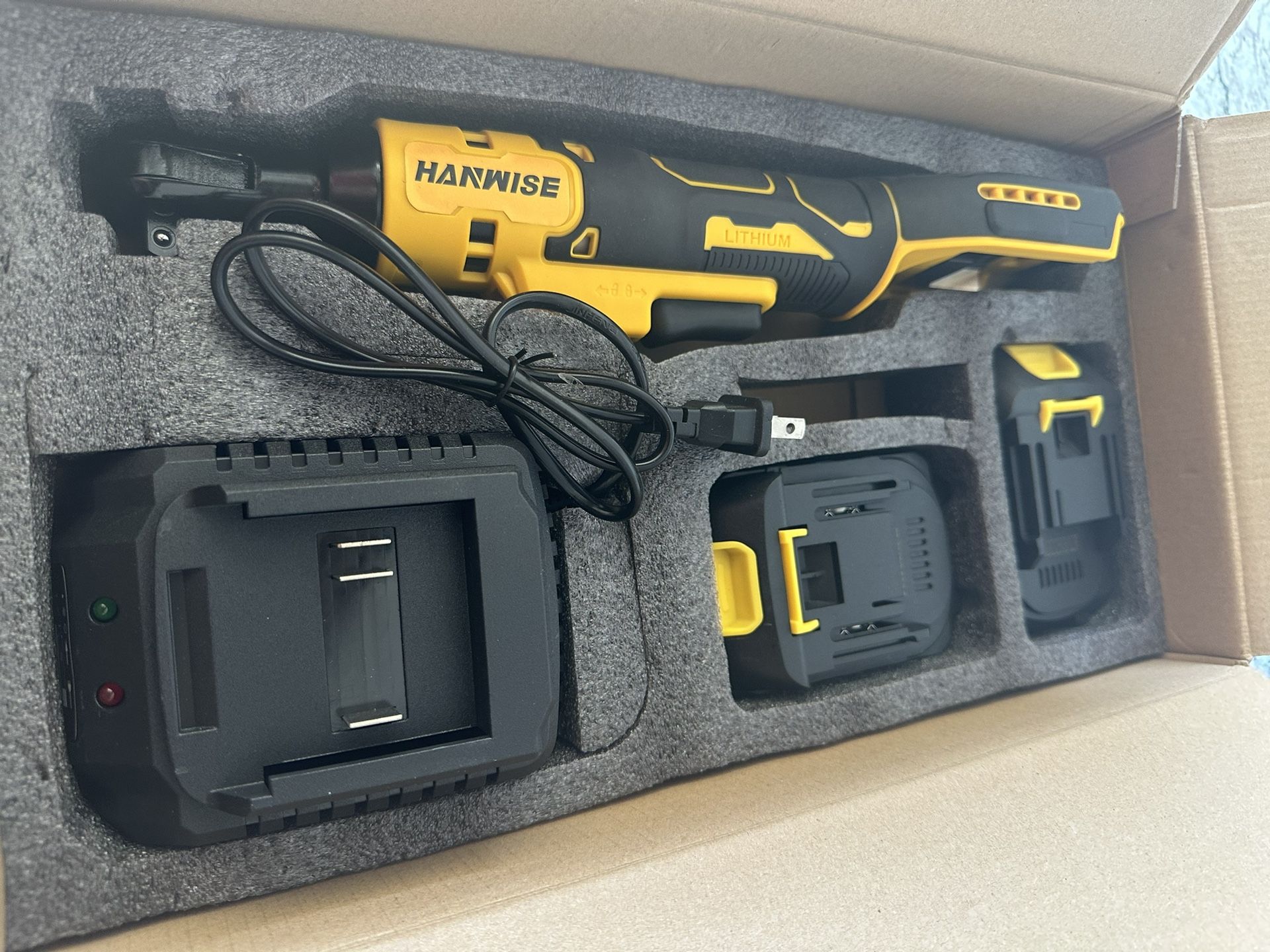 3/8 Electric Ratchet