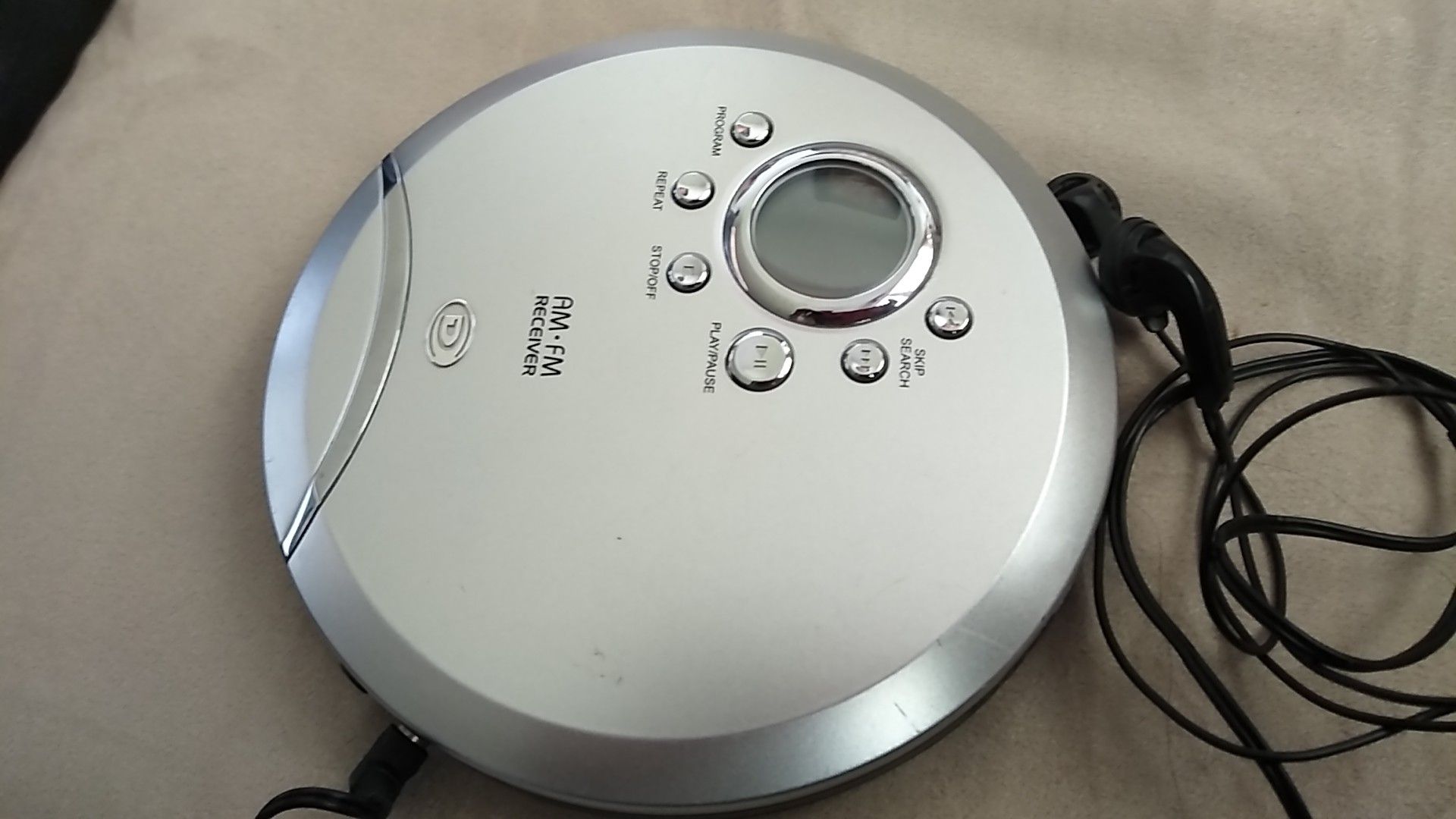 CD player