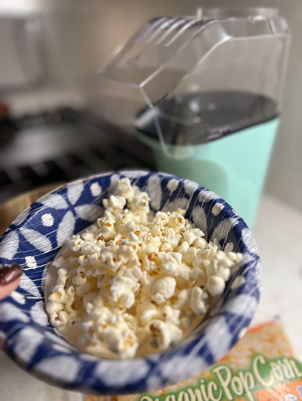 NEW POPCORN MAKER (Modern Contemporary Design)