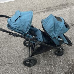 City select double stroller