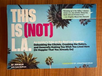This Is (Not) L.A. – Paperback Book