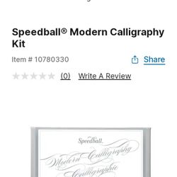 Modern Calligraphy Kit 21 Pc