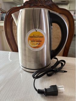 New Advanced Programmable Electric Kettle