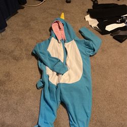 Narwall Onesie Size XS 