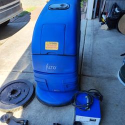 Floor Scrubber 