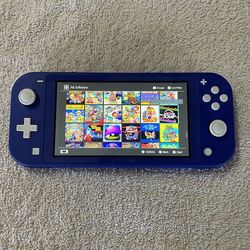 NINTENDO SWITCH LITE with 125 POPULAR SWITCH GAMES