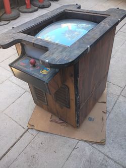 Pacman Cocktail Arcade Cabinet