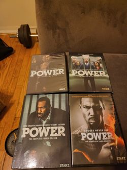 Power Season 1-4 Dvd
