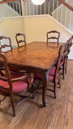 Large dining table