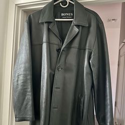 Men’s Vintage Italian Leather Jacket 