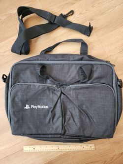Sony PlayStation Ps5 Laptop Bag Messenger Shoulder Bag for Laptop Tablet Macbook Notebook iPad Android Apple Samsung Office Work College School Adult