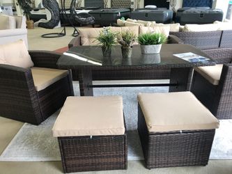 Patio furniture