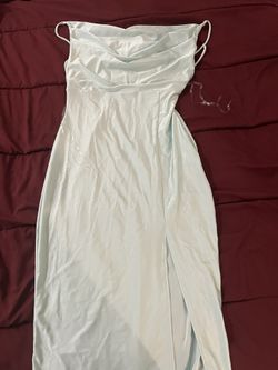 Aqua Green Dress