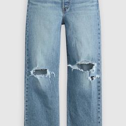 Levi’s Premium Denim Ribcage Straight Ankle 