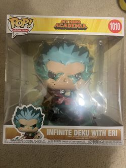Infinite Deku With Eri 10 Inch Funko Pop