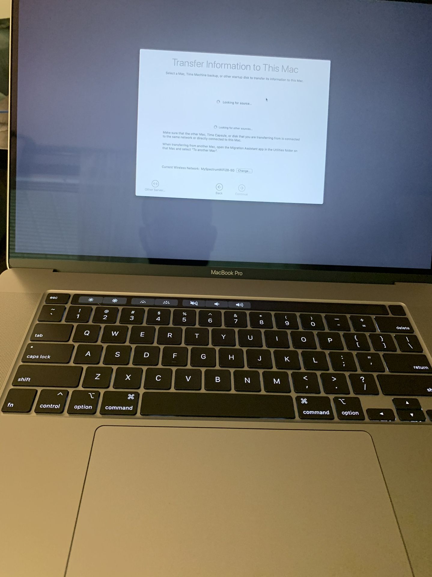 MacBook Pro 16 Inch Intel Corei9 1TB SSD