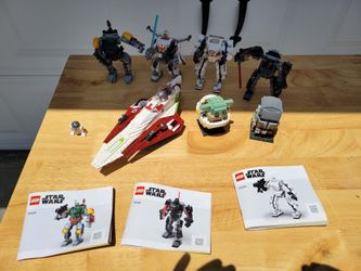 Misc Lego star wars sets