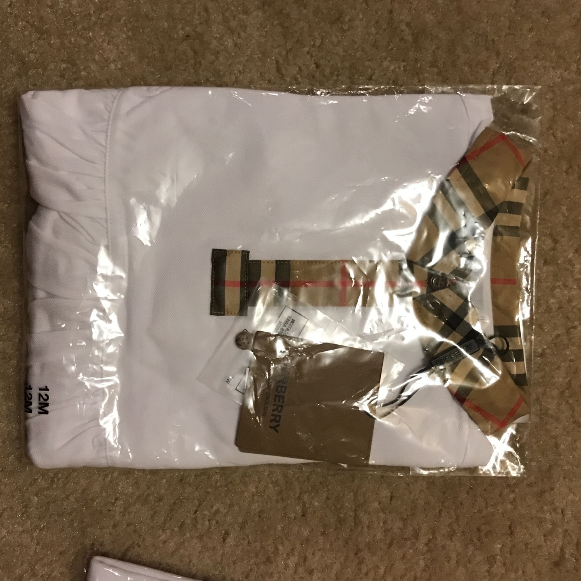 Burberry Baby Girl Outfit