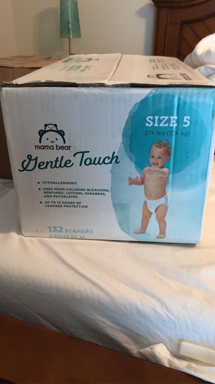 Mama Bear Diapers 132 Pack