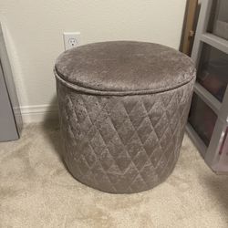 Vanity Stool/ottoman 