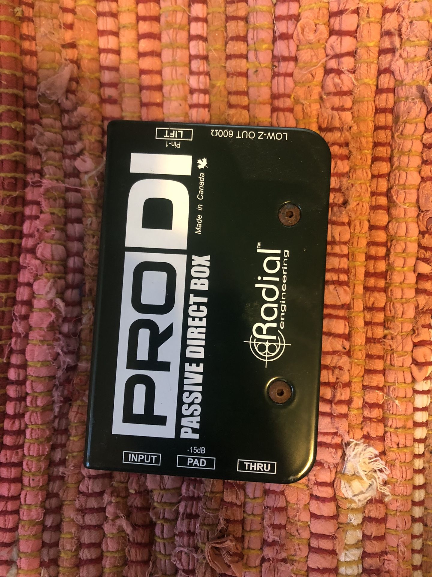 Passive DI Box