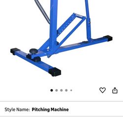 Louisville Slugger Blue Flame pitching Machine