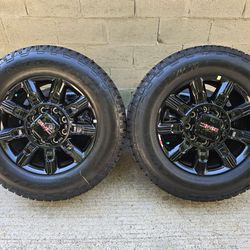 2026 GMC Sierra HD AT4 Wheels