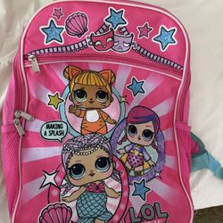 lol Dolls Backpack For Kids 5$