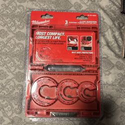 Milwaukee 3pc Close Quarters Copper Tubing Cutter Set