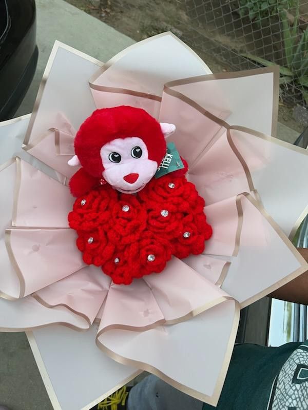 Crochet Bouquet Hand Made