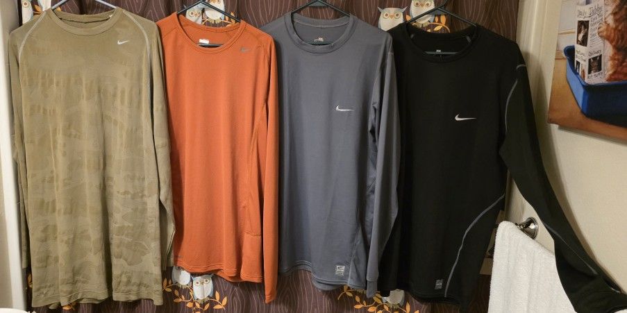 Men's NIKE Fit Dry Shirts