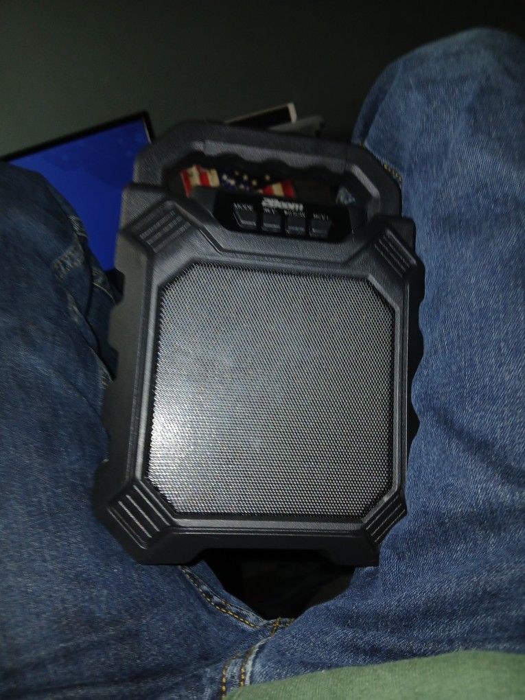 Speaker Barley Used Practicaly Brand New