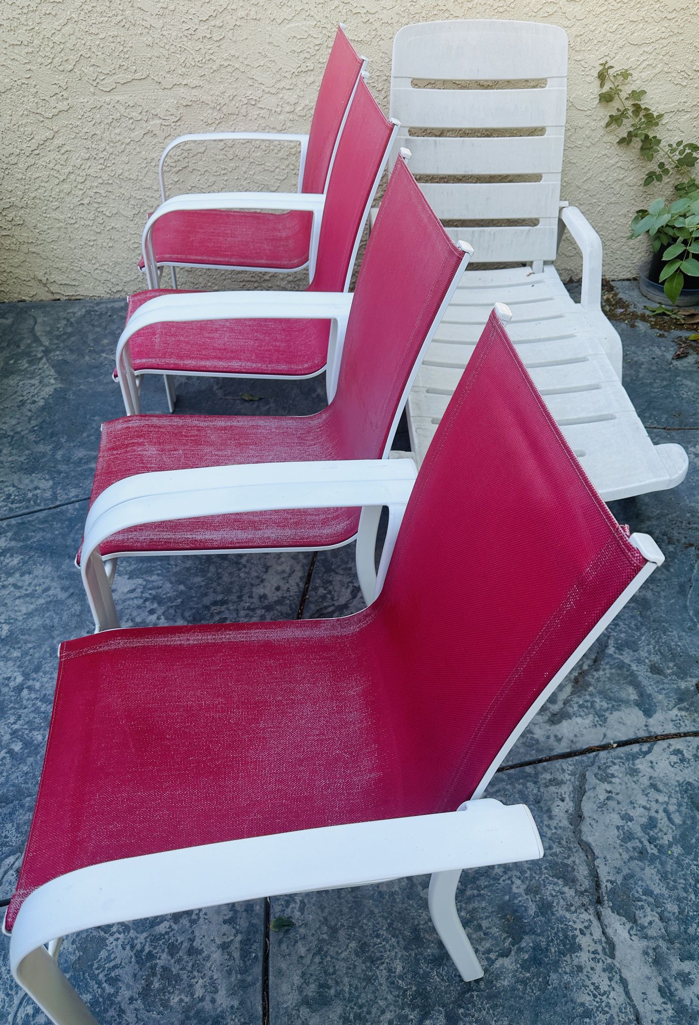 Patio Chairs, Outdoor Chairs - Weather Resistant 