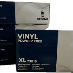 Vinyl Gloves 