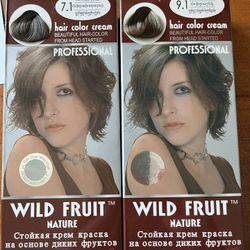 Natural Hair Color Cream