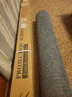 Elite Screens ELECTRIC125H Spectrum Series 125" 16:9 Maxwhite Projection Screen